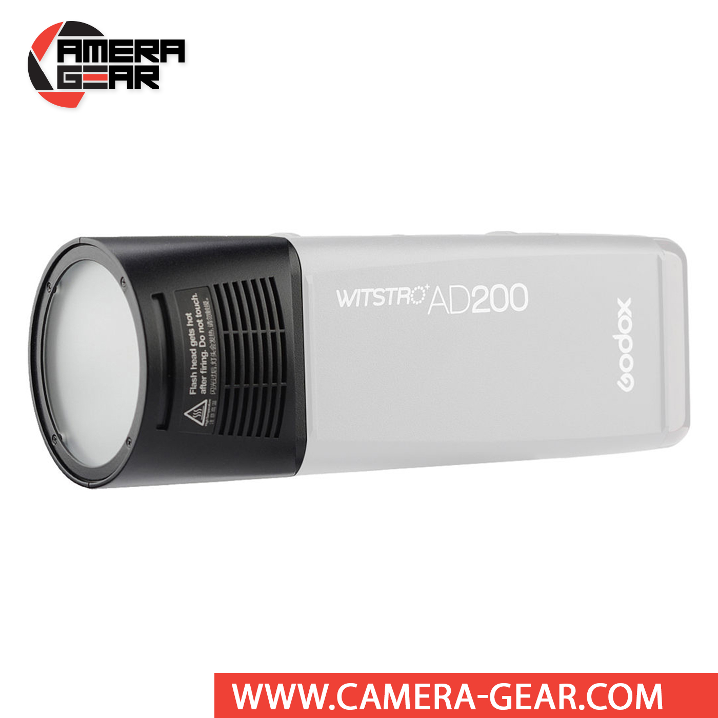 Godox H200R Round Flash Head for AD200 and AD200pro - Camera Gear