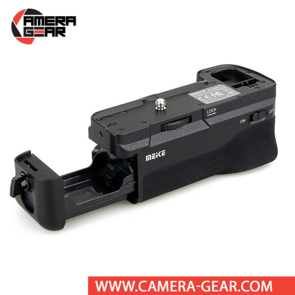 Battery Grip for Sony A6400, A6300 and A6000, Meike MK-A6300 Pro offers both extended battery life and a more comfortable grip when shooting in the vertical orientation. The grip accepts two NP-FW50 batteries to effectively double the battery life for long shooting sessions. Wireless remote control included