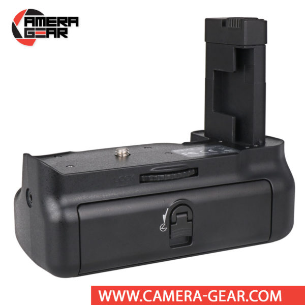 Battery Grip for Nikon D5500 and D5600, Meike MK-D5500 Pro is a must have for Nikon D5500 and D5600 enthusiasts. This battery grip from Meike gives you extended shooting time plus increased comfort and balance as you snap photos. It attaches to the bottom of your D5500 or D5600, providing a convenient grip when holding the camera in the vertical position.