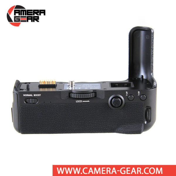 Battery Grip for Fuji X-T3, Meike MK-XT3 Pro offers both extended battery life and a more comfortable grip when shooting in the vertical orientation. The grip accepts two NP-W126 batteries to effectively double the battery life for long shooting sessions. Wireless remote control included