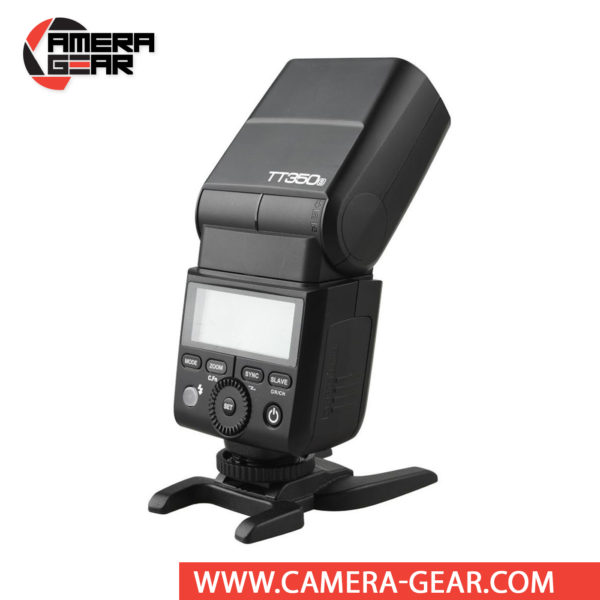 Godox TT350S is an excellent compact size flash unit that provides TTL, HSS and full 2.4GHz Godox X System radio Master and Slave modes built inside. It is a perfect on-camera flash for any camera system and especially mirrorless systems