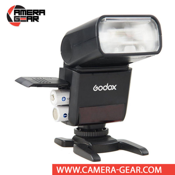 Godox TT350O is an excellent compact size flash unit for Panasonic and Olympus cameras that provides TTL, HSS and full 2.4GHz Godox X System radio Master and Slave modes built inside. It is a perfect on-camera flash for any camera system and especially mirrorless systems