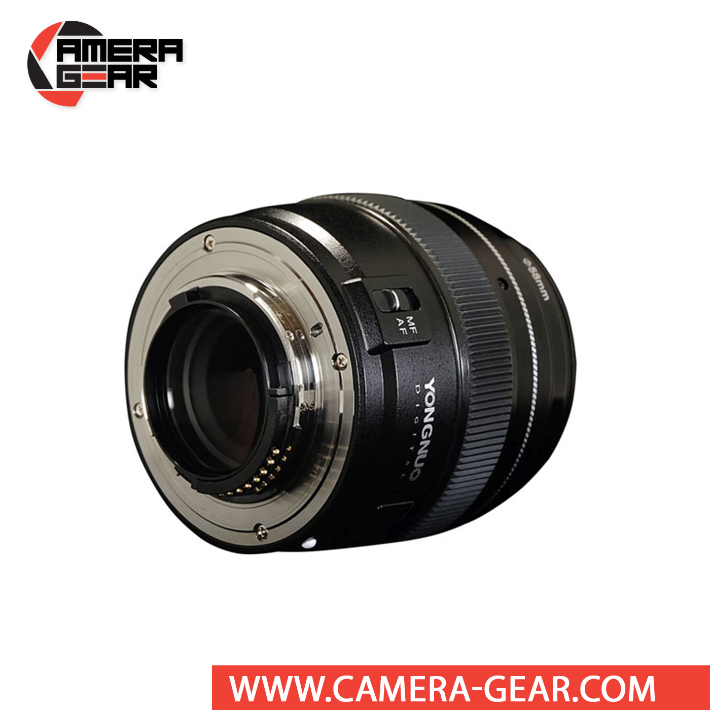 Yongnuo YN 100mm f/2 Lens for Nikon F mount cameras - Camera Gear