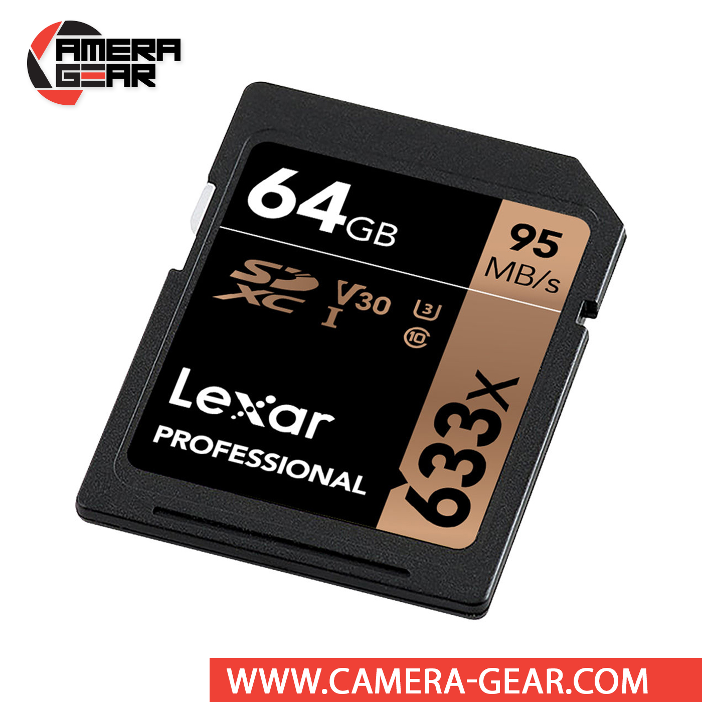 LEXAR Carte XQD Professionnal 64GB (1333x) - Obsolète