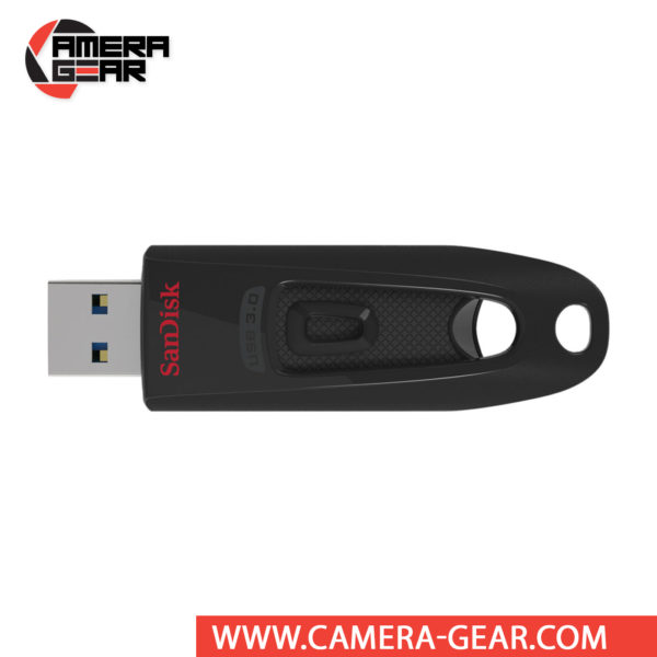 SanDisk 64GB Ultra USB 3.0 Flash Drive combines faster data speeds and generous capacity in a compact, stylish package. With transfer speeds of up to 130MB/s, this USB 3.0 flash drive can move files up to ten times faster than USB 2.0 drives