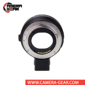 Yongnuo EF-EOS M Lens Adapter for Canon EF/EF-S Lens to Canon EOS M Camera lets you mount EF or EF-S lens for DSLR camera to EOS-M mirorrless camera. It supports both phase and contrast detection autofocus and Canon Image Stabilization as well.