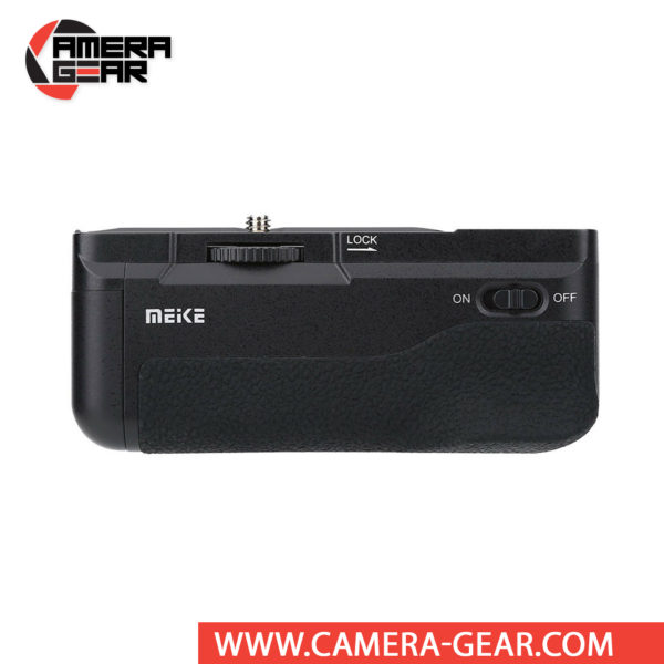 Battery Grip for Sony A6300, A6400 and A6000, Meike MK-A6300 offers both extended battery life and a more comfortable grip when shooting in the vertical orientation. The grip accepts two NP-FW50 batteries to effectively double the battery life for long shooting sessions.