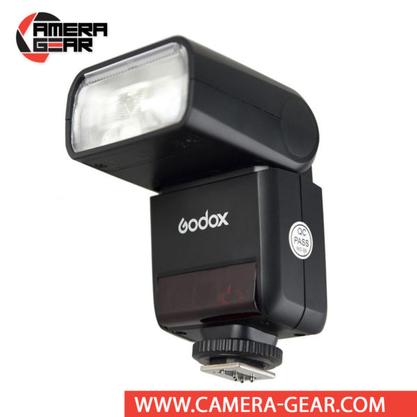 Godox TT350F is an excellent compact size flash unit for Fujifilm cameras that provides TTL, HSS and full 2.4GHz Godox X System radio Master and Slave modes built inside. It is a perfect on-camera flash for any camera system and especially mirrorless systems