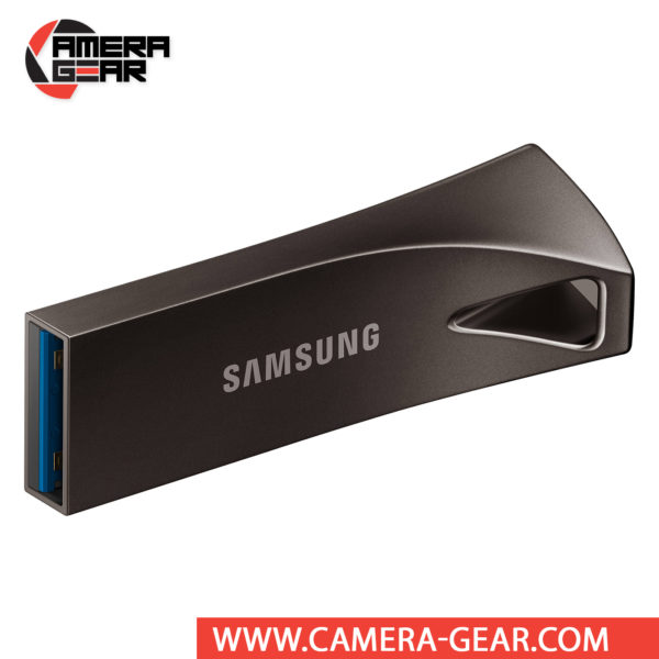 mus eller rotte Forkæl dig specifikation Samsung 64GB USB 3.1 Bar Plus Flash Drive 200 MB/s - Camera Gear