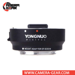Yongnuo EF-EOS M Lens Adapter for Canon EF/EF-S Lens to Canon EOS M Camera lets you mount EF or EF-S lens for DSLR camera to EOS-M mirorrless camera. It supports both phase and contrast detection autofocus and Canon Image Stabilization as well.