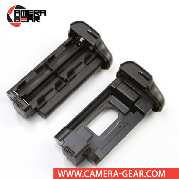 Battery Grip for Nikon D750 Meike MK-DR750 is a must have for Nikon D750 enthusiasts. This battery grip from Meike gives you extended shooting time plus increased comfort and balance as you snap photos. It attaches to the bottom of your D750, providing a convenient grip when holding the camera in the vertical position. It offers a shutter release button, front and rear command dials, and a joystick control for setting focus points