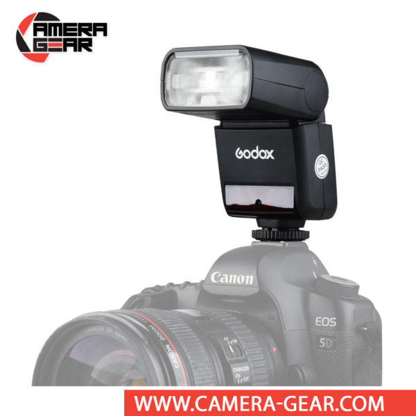 Godox TT350C is an excellent compact size flash unit for Canon DSLR and Mirrorless cameras that provides TTL, HSS and full 2.4GHz Godox X System radio Master and Slave modes built inside