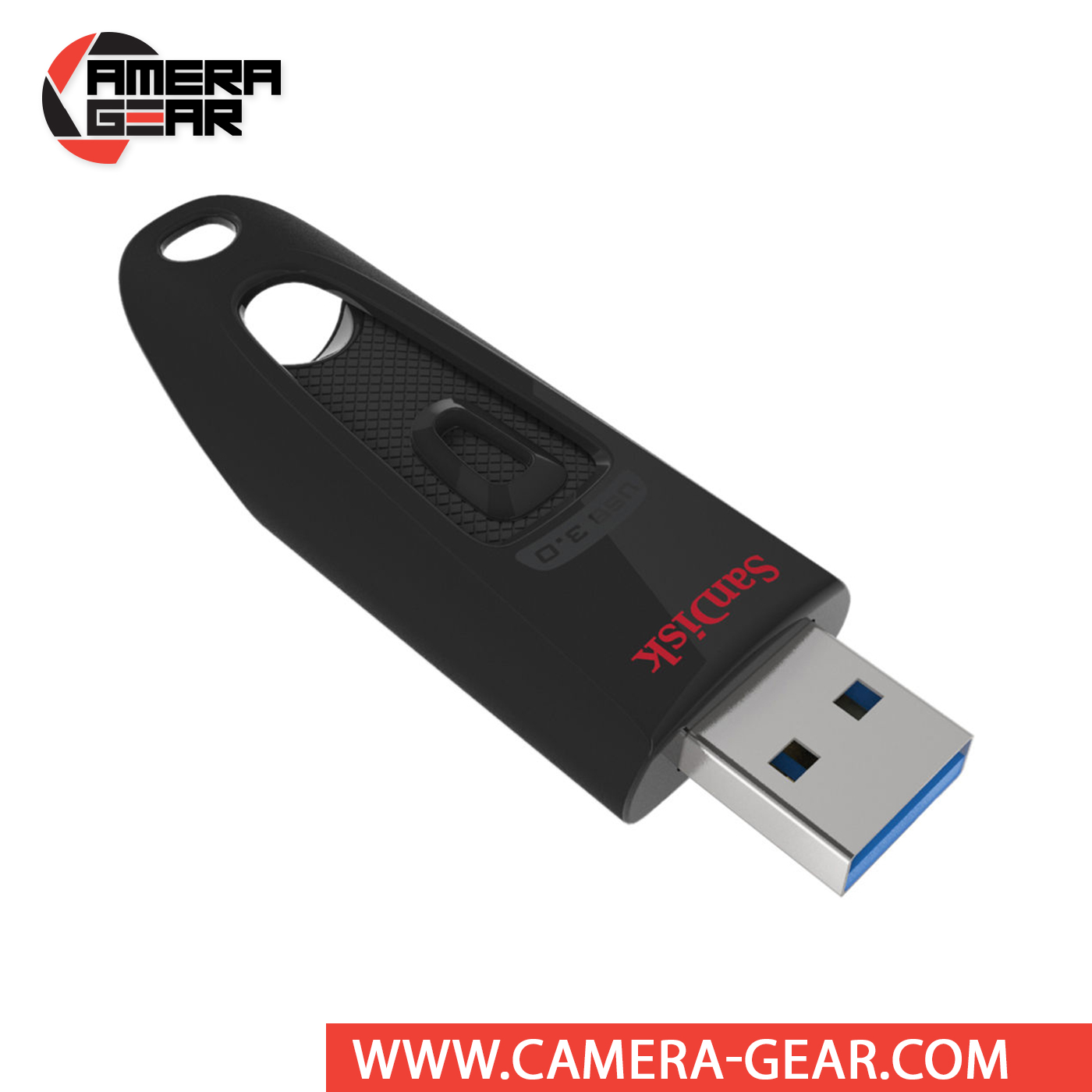 billede Engager Spædbarn SanDisk 64GB Ultra USB 3.0 Flash Drive - Camera Gear