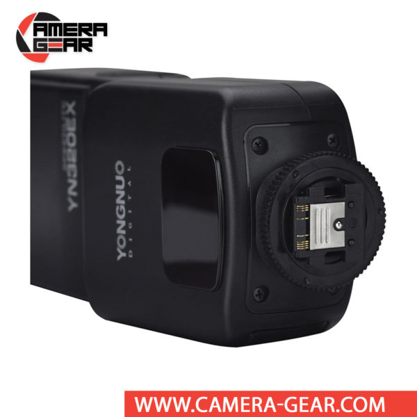 Yongnuo YN320EX S TTL Flash is an excellent compact size flash unit that provides TTL, HSS and has a radio receiver built-in. It is a perfect on-camera flash for any camera system and especially mirrorless system, thanks to its compact size