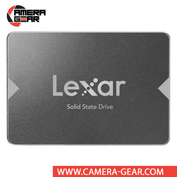 Lexar 512GB NS100 SATA III 2.5" Internal SSD is one of the most affordable SSDs on the market and is a great choice for your laptop or desktop computer if you upgrade from a traditional Hard Disk Drive. It delivers sequential reads of up to 520 MB/s to offer significantly faster boot times and faster access to your data