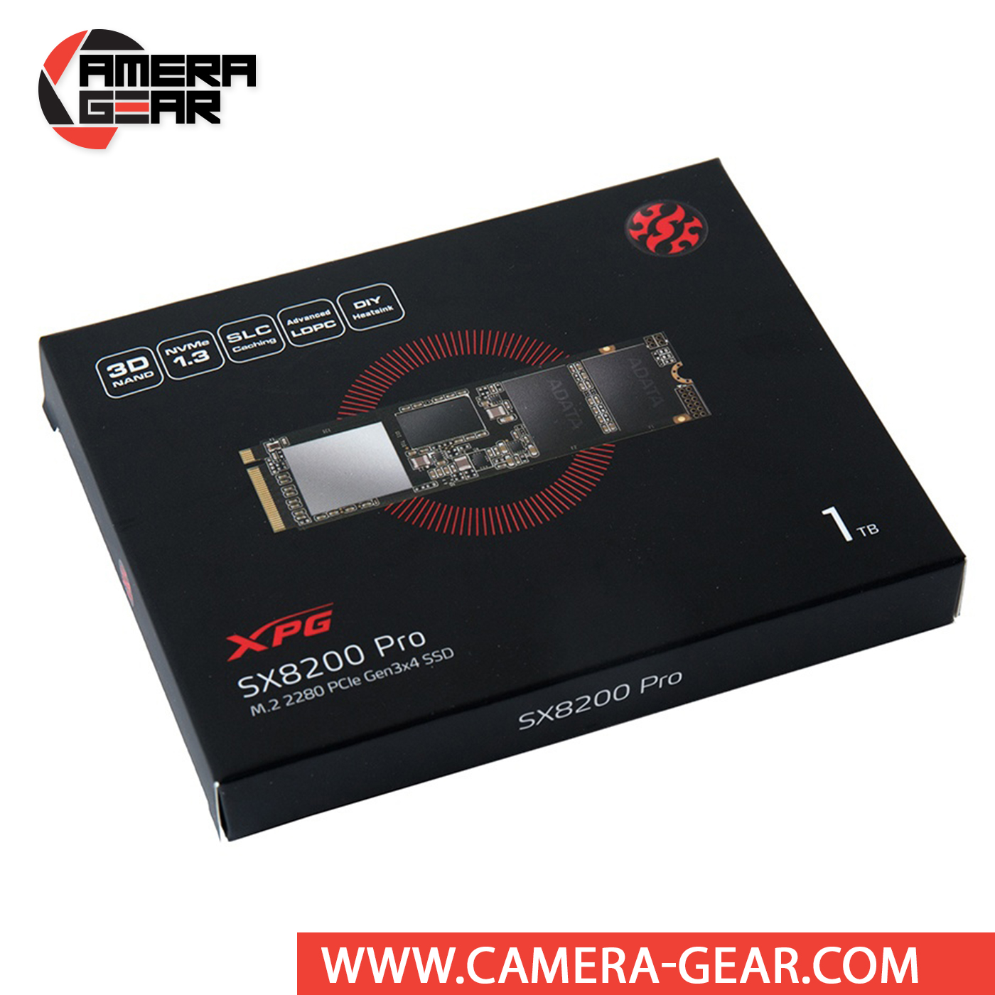 Adata XPG SX8200 M.2 SSD - Camera