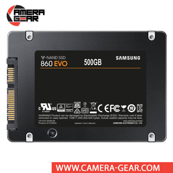 Samsung SSD 860 EVO 500GB is an undeniably better SSD drive than it's predecessors. It achieves noticeably faster speeds and offers significantly improved endurance in terms of terabytes written before failure. Samsung 860 EVO is the best SATA SSD you can buy.