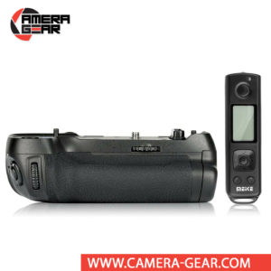 Battery Grip for Nikon D850, Meike MK-D850 Pro is a must have for Nikon D850 enthusiasts. This battery grip from Meike gives you extended shooting time plus increased comfort and balance as you snap photos. It attaches to the bottom of your D850, providing a convenient grip when holding the camera in the vertical position
