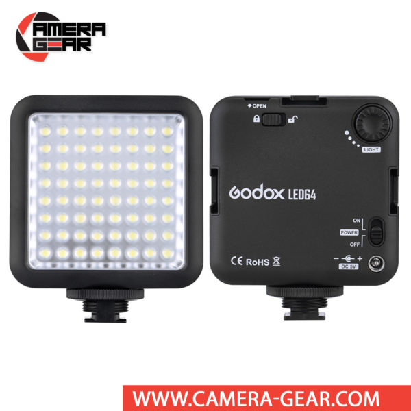 lekkage voorkant Tomaat Godox LED64 - LED Light With 64 LED Beads - Camera Gear
