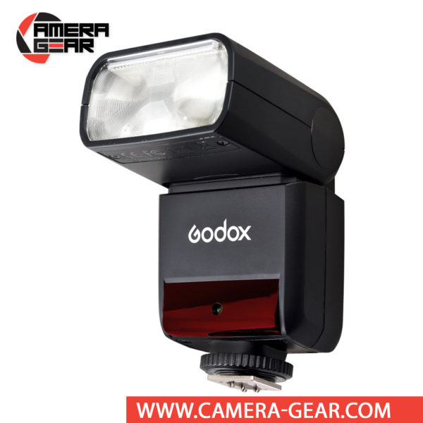 Godox TT350C is an excellent compact size flash unit for Canon DSLR and Mirrorless cameras that provides TTL, HSS and full 2.4GHz Godox X System radio Master and Slave modes built inside