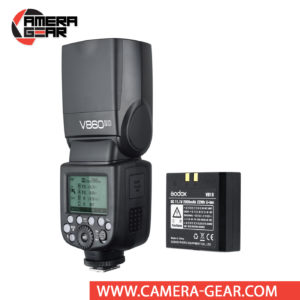 Godox V860II-O is a fully-featured TTL flashgun, much like the TT685O with a difference that the V860II-O is powered by an impressive Lithium-ion battery, capable of providing up to 650 full power flashes, and 1.5 second full power recycle time