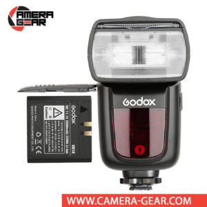 Godox V860II-F is a fully-featured TTL flashgun, much like the TT685F with a difference that the V860II-F is powered by an impressive Lithium-ion battery, capable of providing up to 650 full power flashes, and 1.5 second full power recycle time.