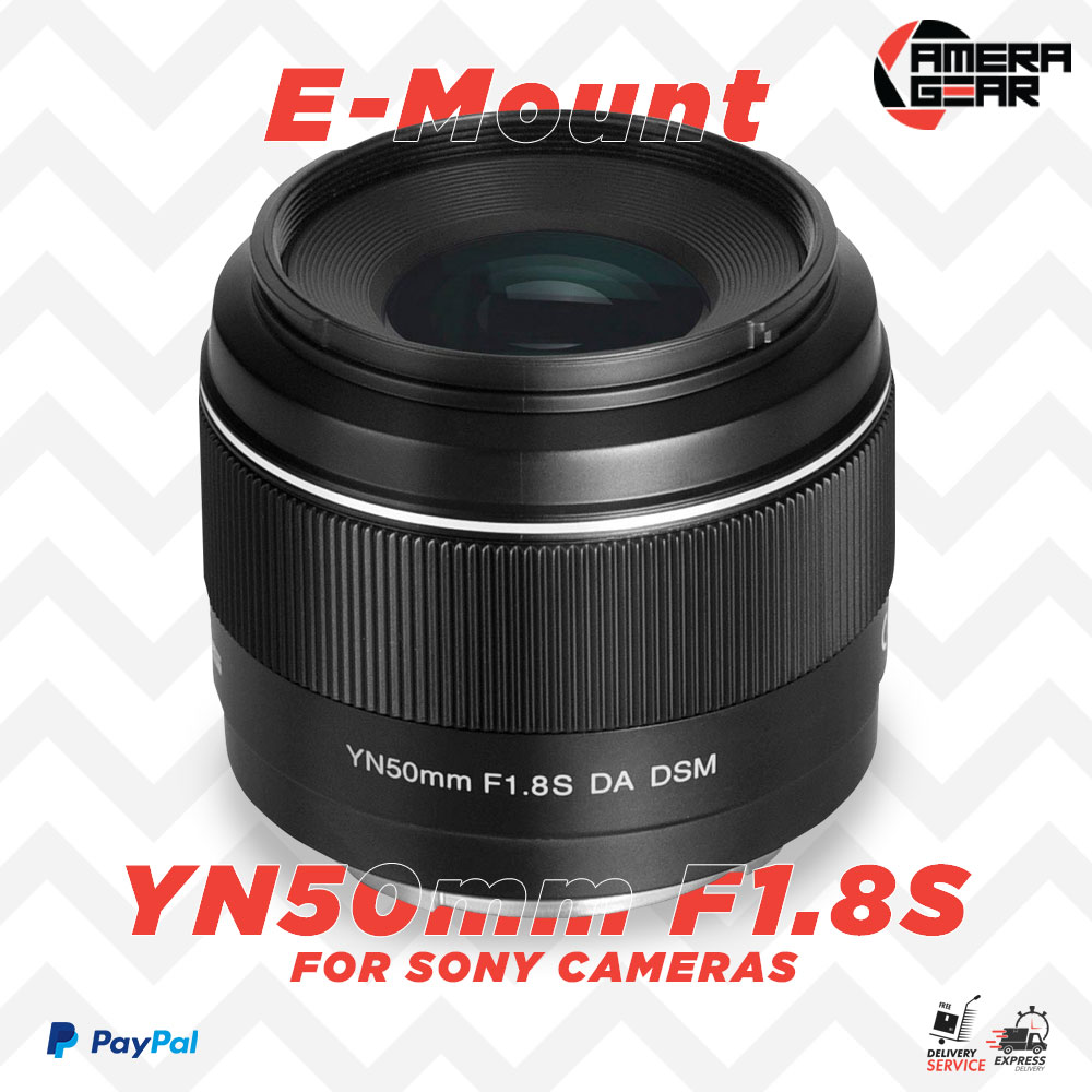 Yongnuo YN 50mm f/1.8 Lens for Sony E Mount Cameras
