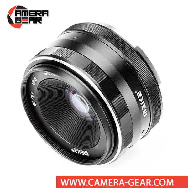 Meike 25mm f/1.8 Lens for Micro Four Thirds Cameras is a versatile lens, suitable for a range of subjects from portraits to landscapes. It is a manual focusing wide-angle photographic lens designed for Micro 4/3 mirrorless cameras.