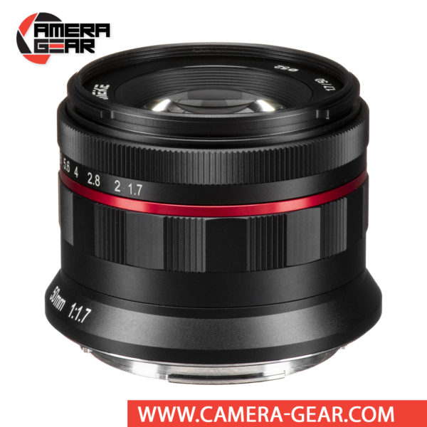 Meike 50mm f/1.7 Lens for Nikon Z Mount Cameras is a fully manual full frame lens for Nikon Z mount cameras. It is a beautifully built little lens, with all metal construction and bright f/1.7 maximum aperture to suit working with selective focus techniques as well as in difficult lighting conditions.