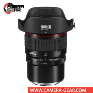 Meike 8mm f/3.5 Fisheye Lens for Canon EF-M Mount Cameras provides a surreal field of view with strong distortion and curved horizons to yield a unique effect. The optical properties of this lens are good enough to capture the world from a different angle.