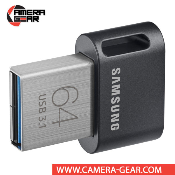 tæt fornuft Enrich Samsung 64GB FIT Plus USB 3.1 Flash Drive 200 MB/s - Camera Gear