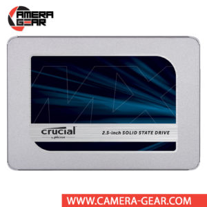 Crucial 500GB MX500 2.5" Internal SATA SSD impresses with its combination of great performance for a SATA drive and an affordable price. MX500 is a great choice for your laptop or desktop computer if you upgrade from a traditional Hard Disk Drive.