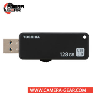 Toshiba 128GB U365 Yamabiko USB 3.0 Flash Drive is the latest high capacity USB drive from Toshiba that uses USB 3.0 with a maximum speed read of 150 MB/s. It is a compact USB Flash drive with sizable storage and speedy performance, suitable for just about anyone.