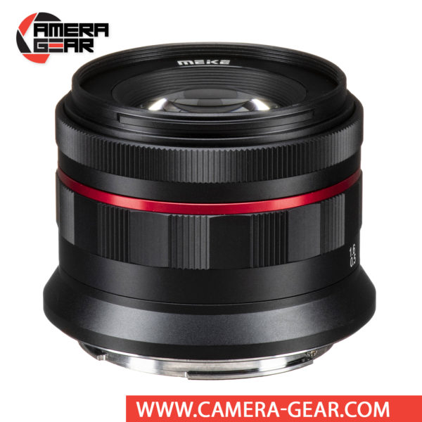 Meike 50mm f/1.7 Lens for Canon RF Mount Cameras is a fully manual full frame lens for Canon RF mount cameras. It is a beautifully built little lens, with all metal construction and bright f/1.7 maximum aperture to suit working with selective focus techniques as well as in difficult lighting conditions.