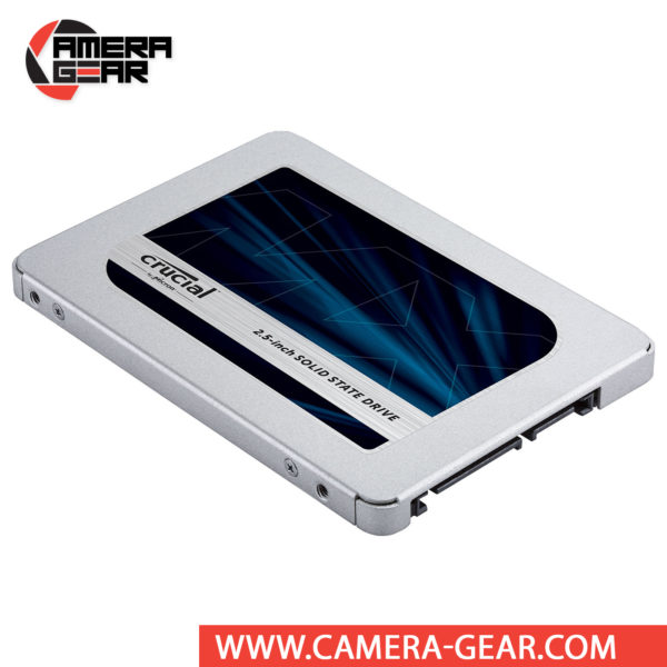 Crucial 2TB MX500 2.5" Internal SATA SSD impresses with its combination of great performance for a SATA drive and an affordable price. MX500 is a great choice for your laptop or desktop computer if you upgrade from a traditional Hard Disk Drive.