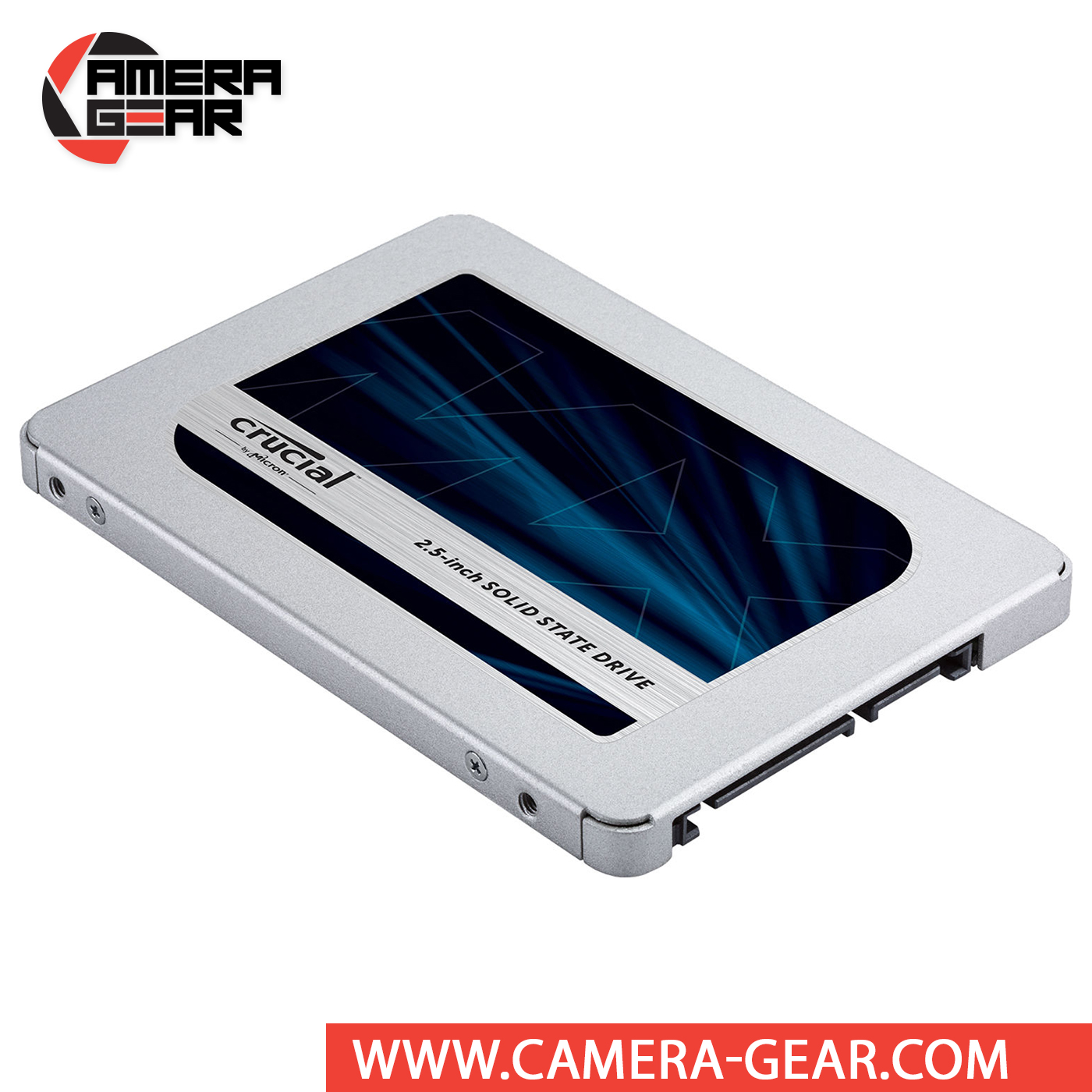 Crucial 500GB MX500 2.5" SATA SSD Camera Gear