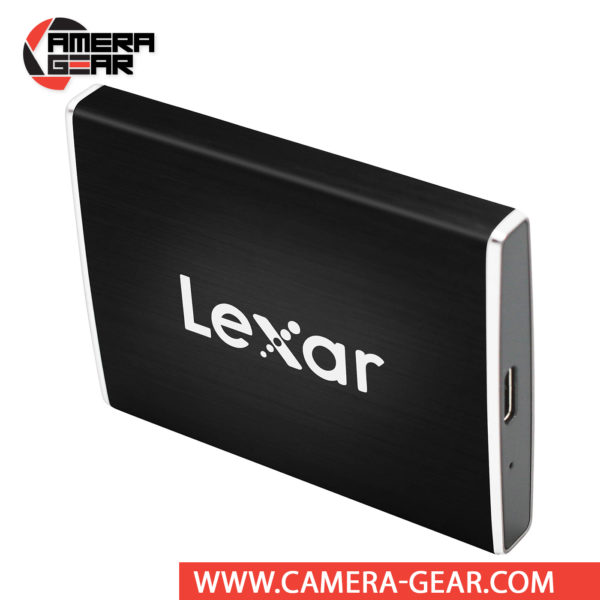 Lexar 500GB SL100 Pro USB 3.1 Portable SSD packs NVMe goodness into a sleek and stylish portable package. With speeds of up to 950/900 MB/s read/write, it's capable of 4K media editing and most other tasks.