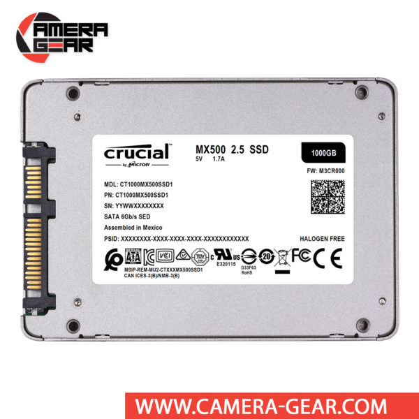 Crucial 1TB MX500 2.5" Internal SATA SSD impresses with its combination of great performance for a SATA drive and an affordable price. MX500 is a great choice for your laptop or desktop computer if you upgrade from a traditional Hard Disk Drive.