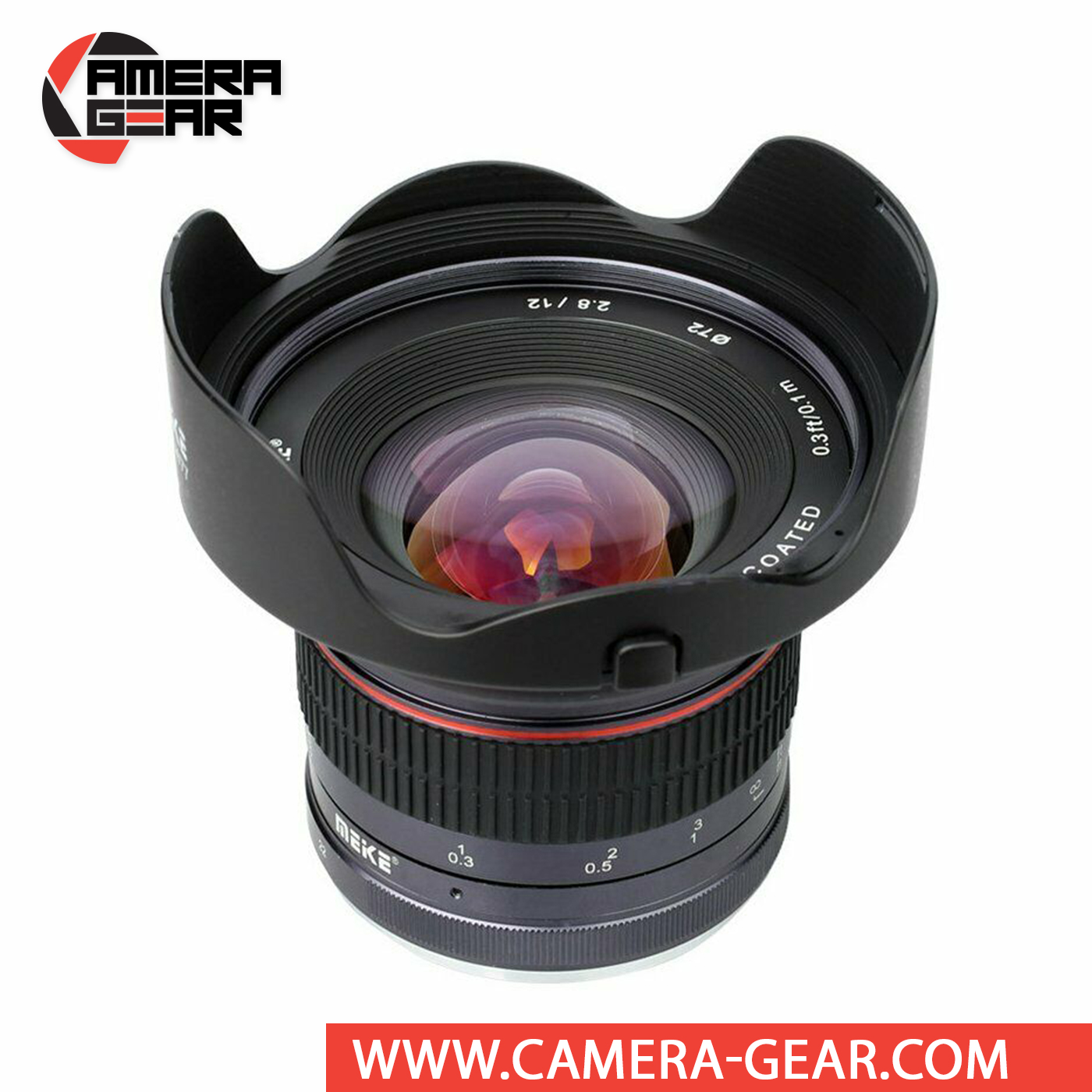 Rubriek China Sluit een verzekering af Meike 12mm f/2.8 Lens for Fuji X Mount Cameras - Camera Gear