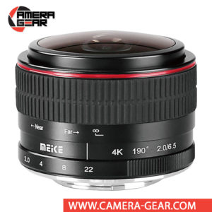 Meike 6.5mm f/2 Circular Fisheye Lens for Fuji X Mount Cameras realizes an impressive 190° angle of view along with a unique circular image shape and strong distortion for a surreal quality. Meike MK-6.5mm fisheye lens rides easily in your gadget bag or coat pocket until you’re in the mood to bend some perpendicular lines.
