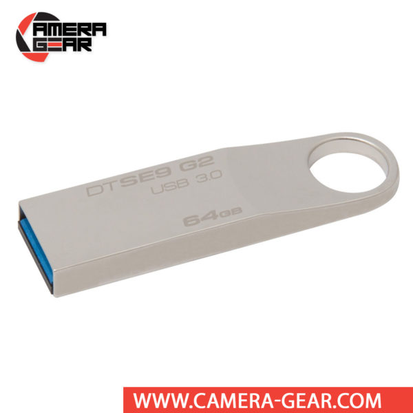 Kingston 64GB DataTraveler SE9 G2 USB 3.0 Flash Drive is a stylish USB Flash drive with sizable storage and speedy performance, suitable for just about anyone.