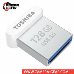 Toshiba 128GB U364 USB 3.0 Flash Drive is the smallest Toshiba USB of all. It is an extremely small USB Flash drive with sizable storage and speedy performance, suitable for just about anyone.