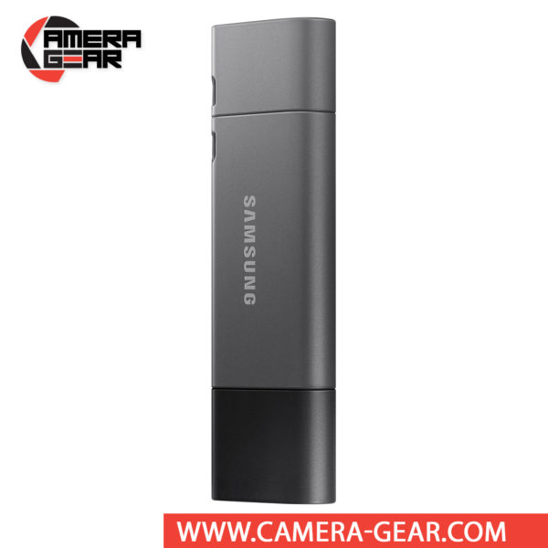 Samsung 128GB DUO Plus USB Type-C Flash Drive with USB Type-A Adapter is a USB pen drive that can be used with a smartphone (or any other device) with USB Type-C or with a computer with a USB 2.0 or USB 3.0 socket. It features the ultra-fast read speeds and USB-C native connectivity which make this USB drive a valuable asset.