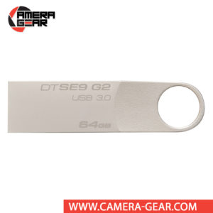 Kingston 64GB DataTraveler SE9 G2 USB 3.0 Flash Drive is a stylish USB Flash drive with sizable storage and speedy performance, suitable for just about anyone.