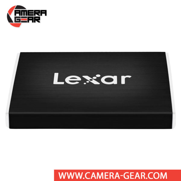 Lexar 500GB SL100 Pro USB 3.1 Portable SSD packs NVMe goodness into a sleek and stylish portable package. With speeds of up to 950/900 MB/s read/write, it's capable of 4K media editing and most other tasks.