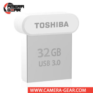 Toshiba 32GB U364 USB 3.0 Flash Drive is the smallest Toshiba USB of all. It is an extremely small USB Flash drive with sizable storage and speedy performance, suitable for just about anyone.