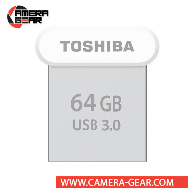 Toshiba 64GB U364 USB 3.0 Flash Drive is the smallest Toshiba USB of all. It is an extremely small USB Flash drive with sizable storage and speedy performance, suitable for just about anyone.