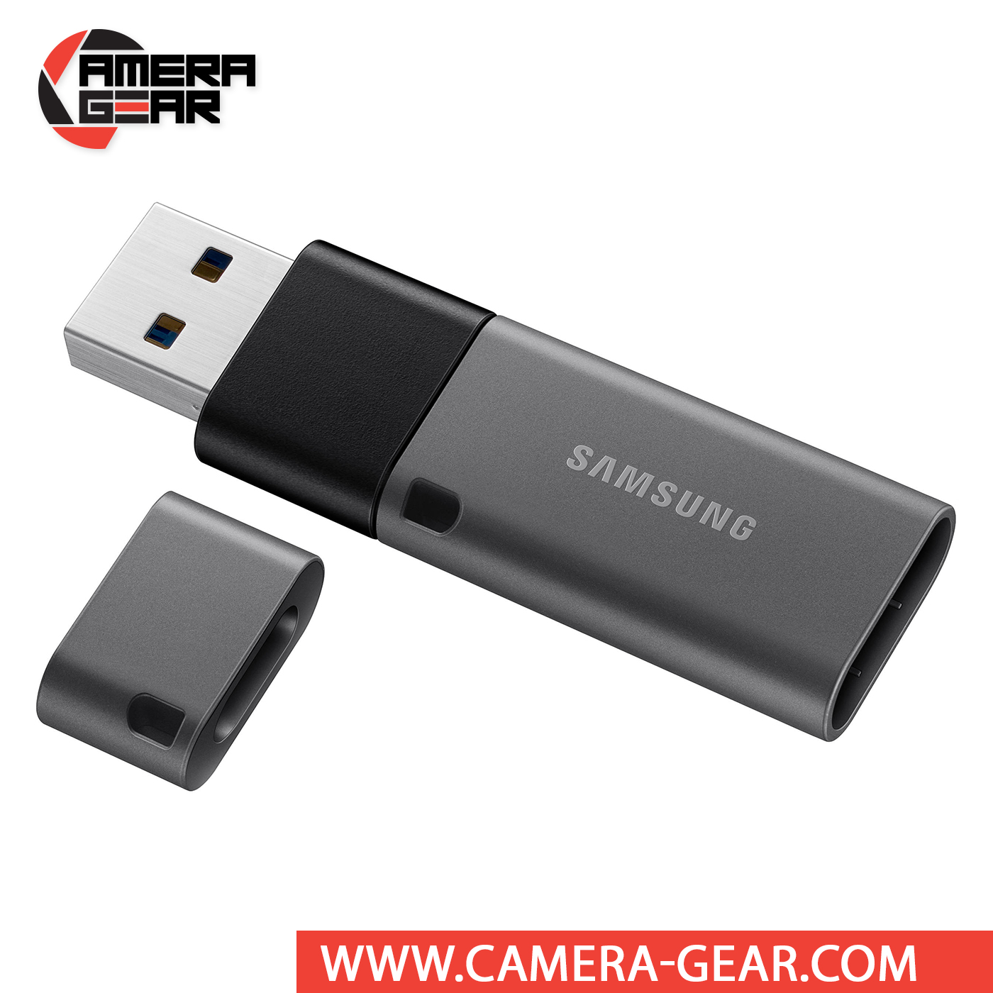 Vaccinere Uforenelig pause Samsung 128GB DUO Plus USB Type-C Flash Drive - Camera Gear