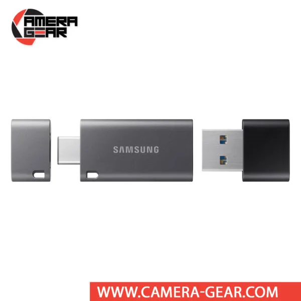 peber kondensator vandtæt Samsung 64GB DUO Plus USB Type-C Flash Drive - Camera Gear