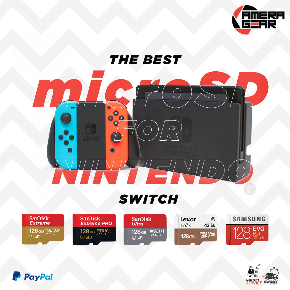 The best microsd cards for nintendo switch